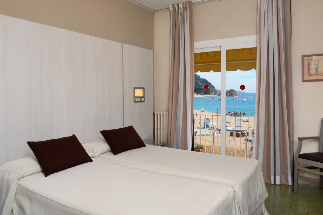 Hotel Capri Тосса-де-Мар Экстерьер фото