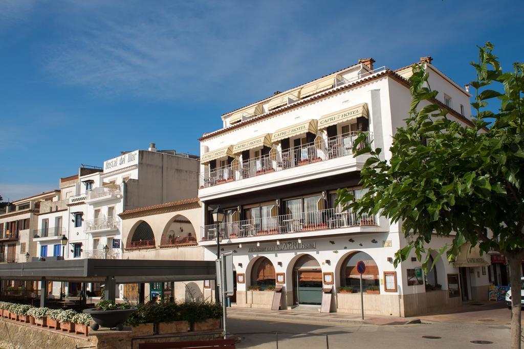 Hotel Capri Тосса-де-Мар Экстерьер фото